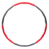 HHP002 ČERVENÁ HULA HOOP OBRUČ 100CM HMS