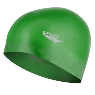 JEDNOBAREVNÁ SILIKONOVÁ ČEPICE SPURT-TMAVĚZELENÁ SH74