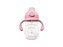 Hrnek se silikonovým pítkem 300ml 6m+ Bear with me Pink