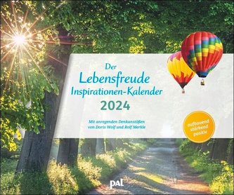 PAL - Der Lebensfreude-Inspirationen-Kalender 2024