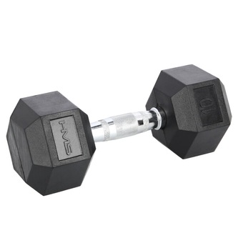 10 KG ČERNÁ HEXAGONÁLNÍ JEDNORUČKA HMS