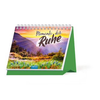 Trötsch Aufstellwochenkalender Momente der Ruhe 2024