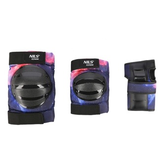 H734 ČERNÁ VEL.M SOUPRAVA CHRÁNIČŮ NILS EXTREME