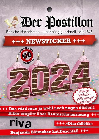 Der Postillon +++ Newsticker +++ 2024