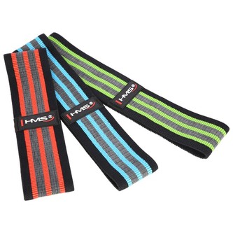 HB12 3v1 SET ODPOROVÝVCH GUM HIP BAND HMS