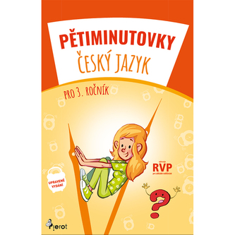 Pětiminutovky - Český jazyk pro 3. ročník