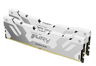 KINGSTON DIMM DDR5 (Kit of 2) FURY Renegade White XMP 32GB 6400MT/s CL32