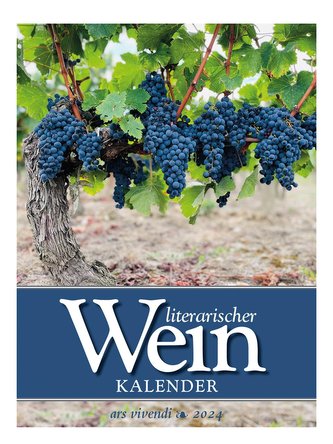 Literarischer Wein - Kalender 2024