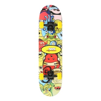 CR3108SA COLOR WORMS 1 SKATEBOARD NILS EXTREME CR3108SA COLOR WORMS 1 SKATEBOARD NILS EXTREME