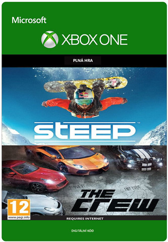 STEEP + The Crew - kod (Xbox One)
