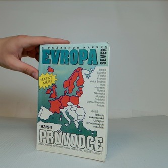 S prázdnou kapsou Evropa sever-průvodce '93/94