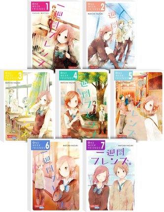 One Week Friends 1-7