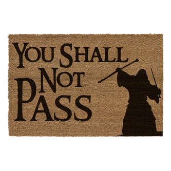 Rohožka Pán prstenů - You Shall Not Pass