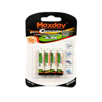 Nabíjecí Baterie R3 AAA 2700 mAh 4ks Nabíjecí Baterie R3 AAA 2700 mAh 4ks
