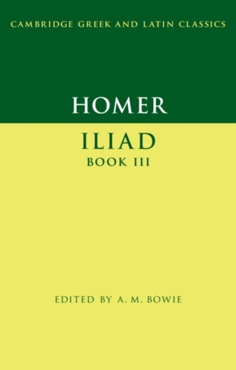 Homer: Iliad Book III