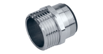 perličkový závitový adaptér