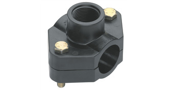 objímka pro propojení trubek, 25 x vnitřní závit 3/4"