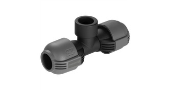 t-kus 25 mm x vnitřní závit 3/4"