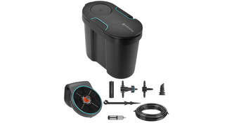 Solární zavlažování AquaBloom - sada vč. zásobníku vody