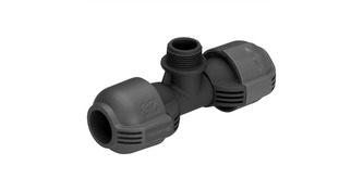 t-kus 25 mm x vnější závit 3/4"