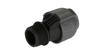 spojka 25 mm x vnější závit 1"