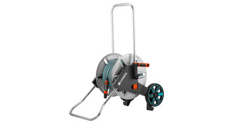 vozík na hadici kovový CleverRoll M - sada