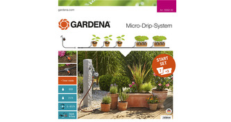 startovací sada pro rostliny v květináčích M s automatikou