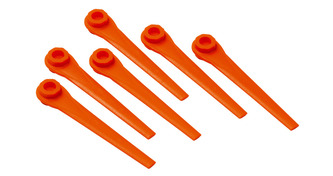 náhradní nožíky pro accu-trimmer (9823, 9825, 8840, 8841,2417) (20 ks)