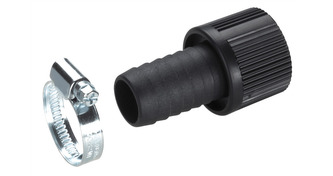 přípojka k sací hadici 1"