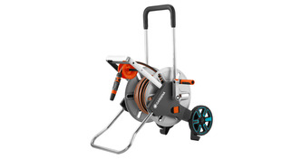 vozík na hadici kovový CleverRoll M Easy - sada