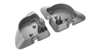 NatureUp! Rohový držák na zeď