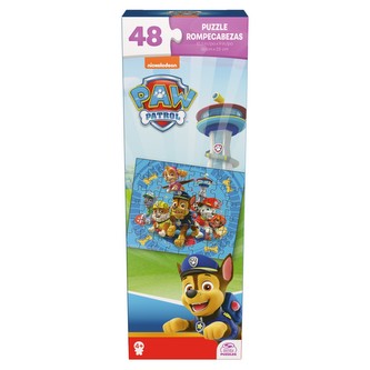 Puzzle Tlapková patrola 48 ks věž