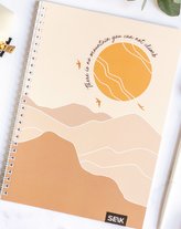 Zápisník - There is no mountain you can not climb