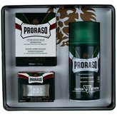 Proraso Dárková sada osvěžující péče na holení s pěnou Eukalyptus man