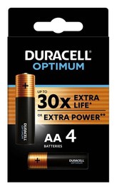 Duracell OPTIMUM AA 1500 K4