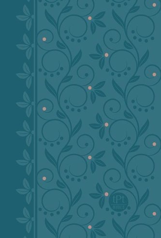 The Passion Translation New Testament (2020 Edition) Compact Teal: With Psalms, Proverbs and Song of Songs