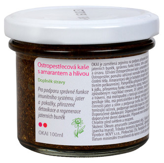Dědek Kořenář Ostropestřecová kaše s amarantem a hlívou OKAI 90 ml