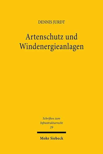 Artenschutz und Windenergieanlagen