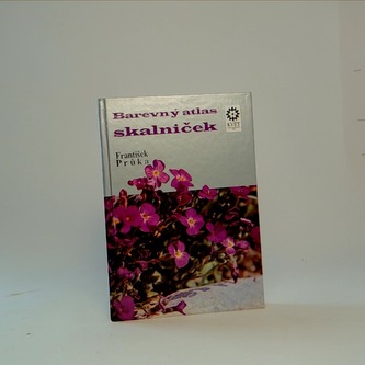 Barevný atlas skalniček