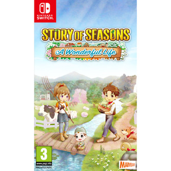 Story of Seasons: A Wonderful Life (Switch)