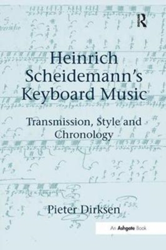 Heinrich Scheidemann's Keyboard Music