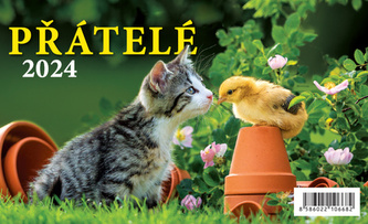Přátelé 2024 - stolní kalendář