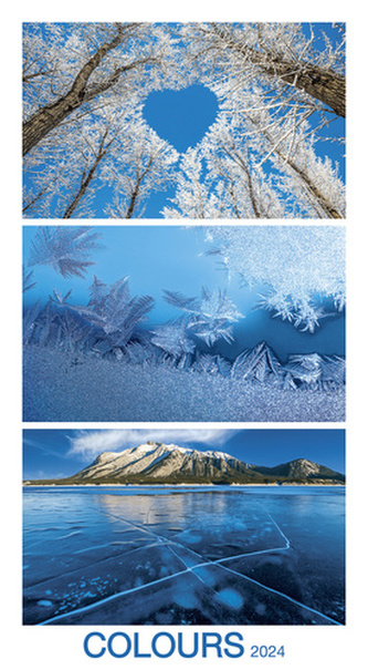 Colours 2024 - nástěnný kalendář