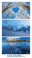 Colours 2024 - nástěnný kalendář