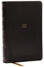 NKJV Compact Paragraph-Style Bible w/ 43,000 Cross References, Black Leathersoft, Red Letter, Comfort Print: Holy Bible,