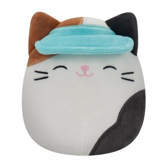 Squishmallows Kocour s kšiltem