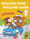 Doprava - Maluj podle značek / Maľuj podľa značiek