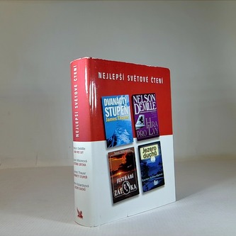 Nejlepší světové čtení: Dvanácty stupeň, Hra pro lvy, Jestřábí zátoka, Jezero duchů