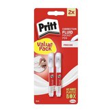 Korekční pero Pritt Pocket Pen 8 ml, 2ks v blistru