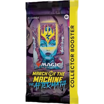 Magic: The Gathering - March of the Machine: The Aftermath Collector's Booster